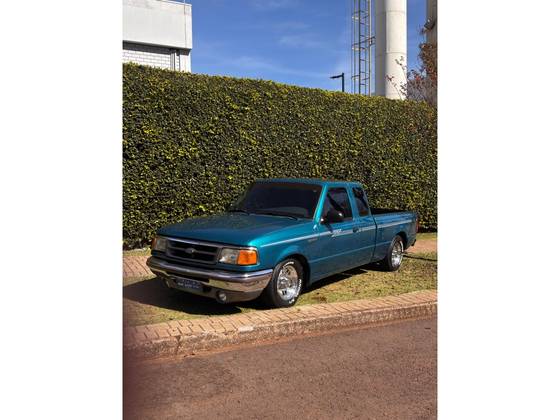 FORD RANGER 4.0 STX 4X2 CE V6 12V GASOLINA 2P MANUAL